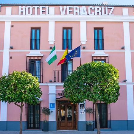 Hotel Veracruz Utrera Esterno foto