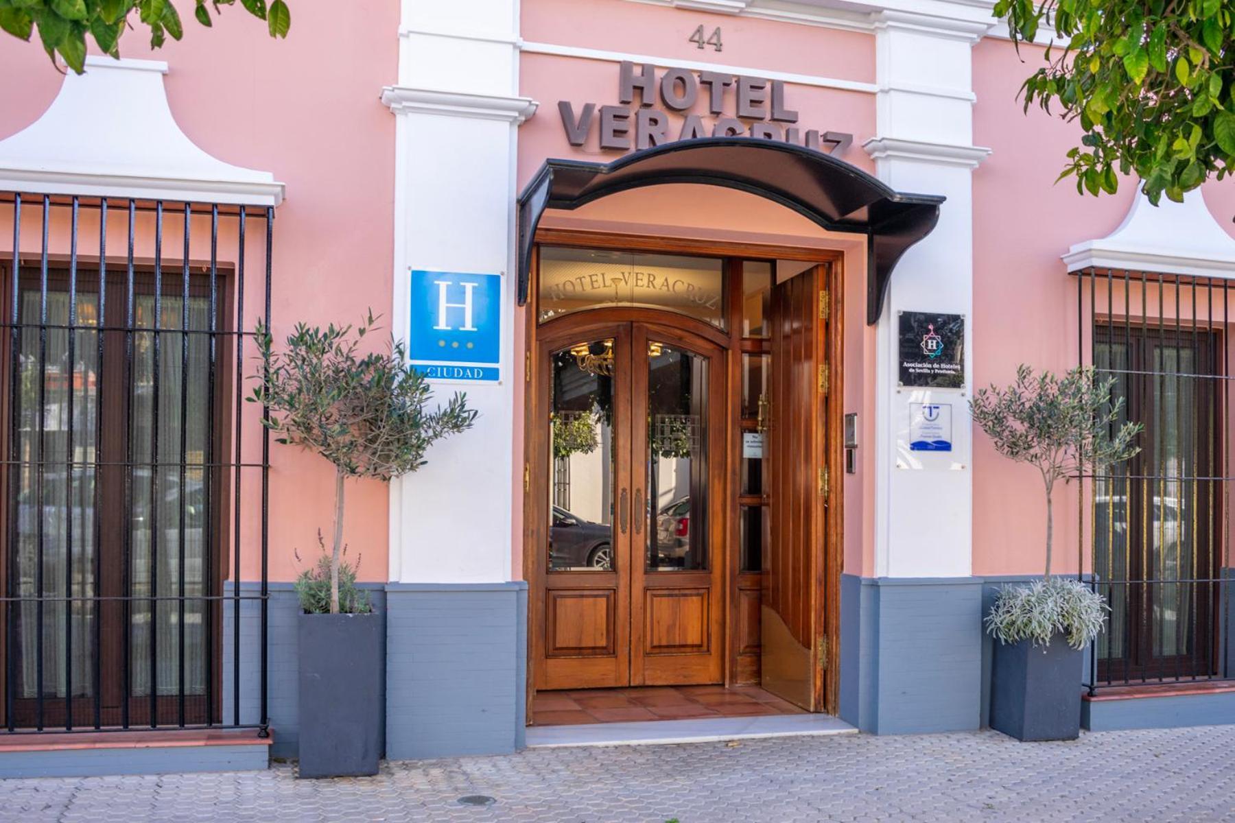 Hotel Veracruz Utrera Esterno foto