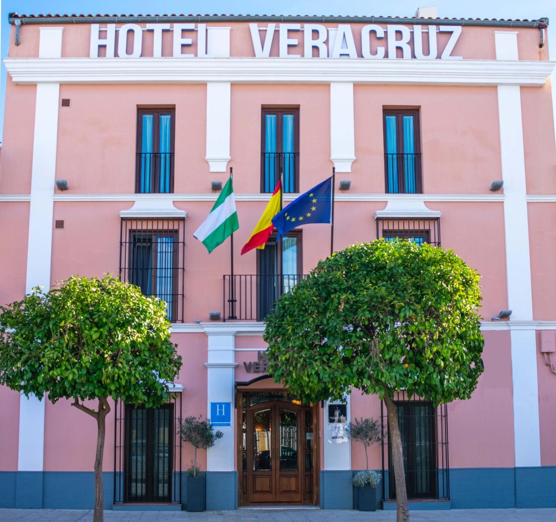 Hotel Veracruz Utrera Esterno foto
